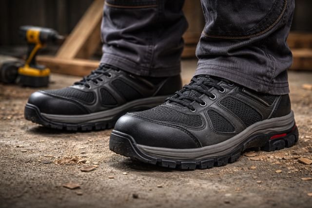 steel toe cap trainers