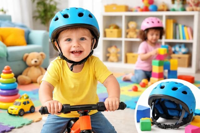 Toddler Helmet Explained: Protecting Toddlers During Play and Learning