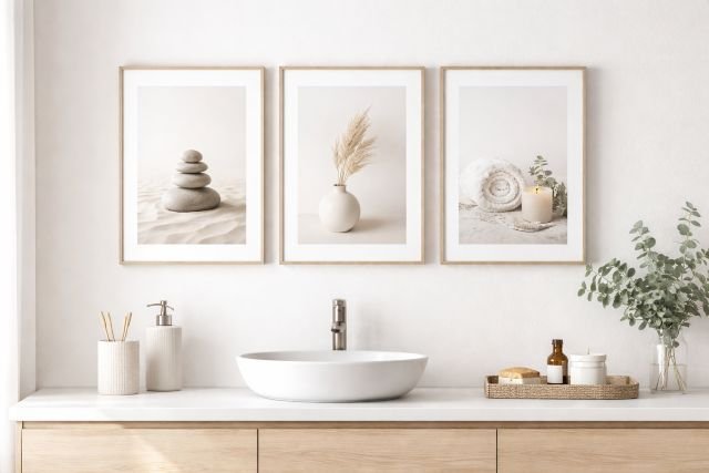 bathroom prints