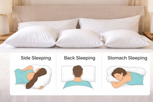 common pillow sizes