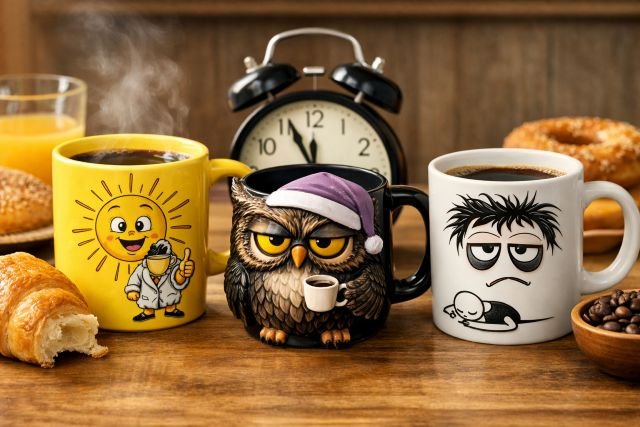 funny it coffee mugs