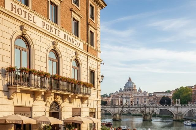 hotel ponte bianco rome
