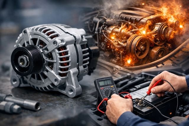 how long do alternators last