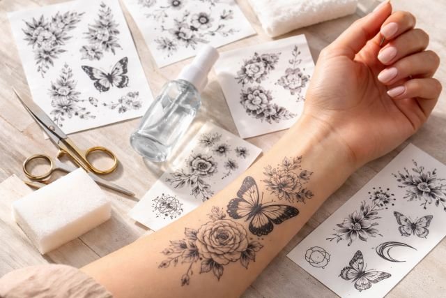 tattoos fake tattoos