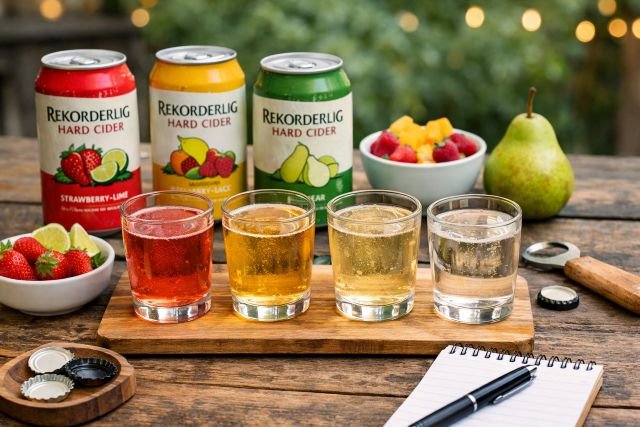 rekorderlig hard cider